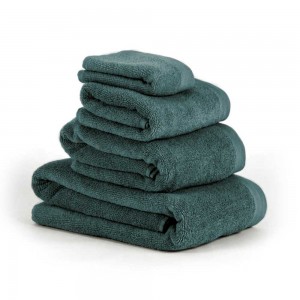 Toalha de banho 400gr duplo turco verde menta 2