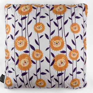Almofada Ilse laranja 55x55