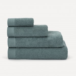 Toalha de banho 400gr duplo turco verde francês