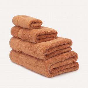 Toalha de banho 700gr mandarina 2