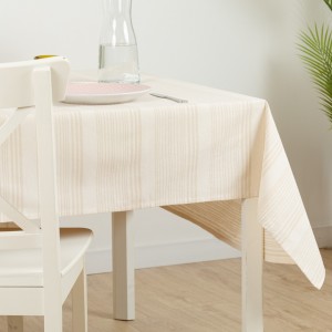 Toalha de mesa Rayas natural