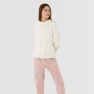 Pijama coral Julie malva 2