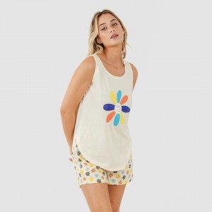 Pijama curto algodão Susan 2