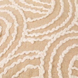 Almofada algodão Midsommar natural 45x45 2