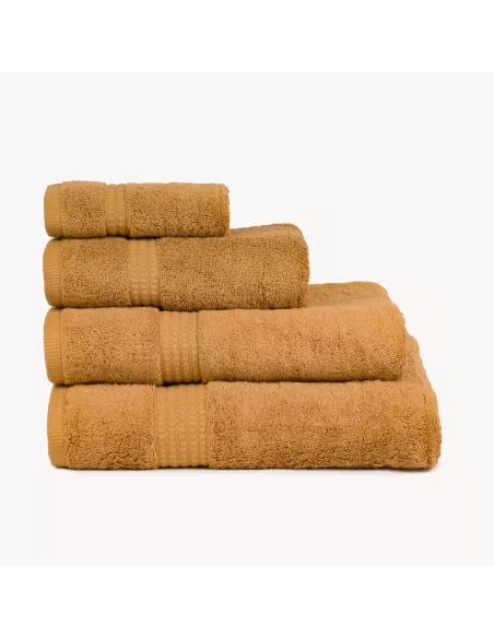 Toalha de banho 700gr ocre