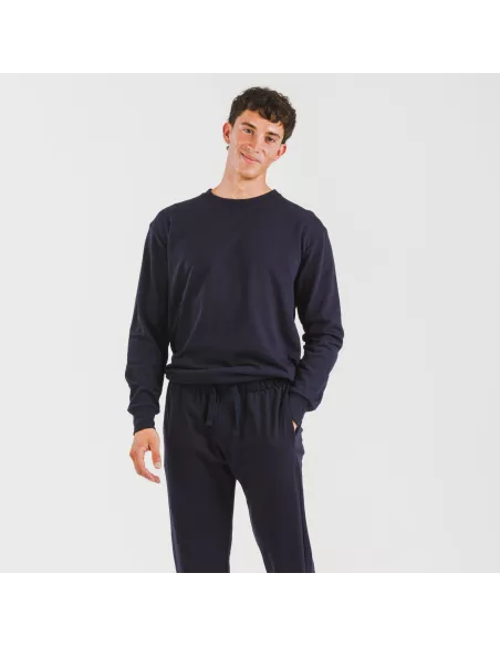 Camisola básica desportiva homem
