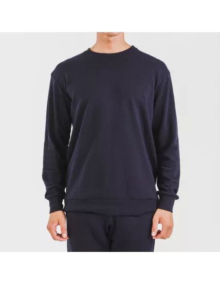 Camisola básica desportiva homem