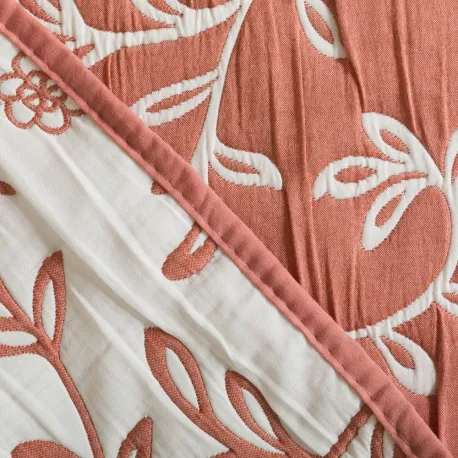 Colcha duplo tecido jacquard Acamia