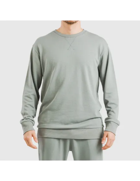 Camisola básica desportiva homem