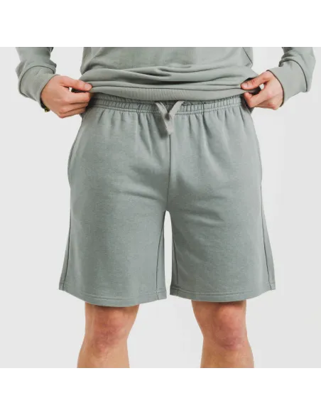 Calções básico desportivo homem liso