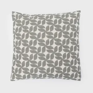Almofada antimanchas Keira cinza 45x45