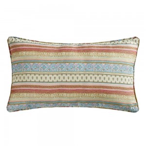almofada retangular Carmela rosa 30 x 50 2